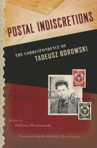 Knjiga Postal Indiscretions Tadeusz Drewnowski