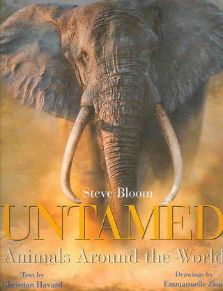 Knjiga Untamed: Animals in the Wild Steve Bloom