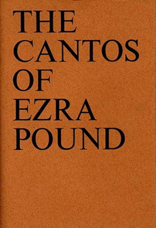 Könyv The Cantos of Ezra Pound Ezra Pound