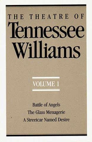 Kniha Theatre of Tennessee Williams Tennessee Williams