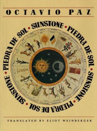 Buch Piedra de Sol = Sunstone Octavio Paz