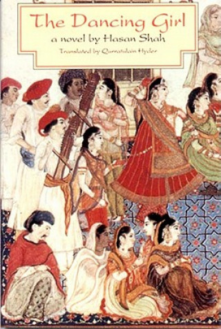 Könyv The Dancing Girl Hasan Shah