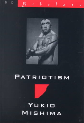 Kniha Patriotism Yukio Mishima