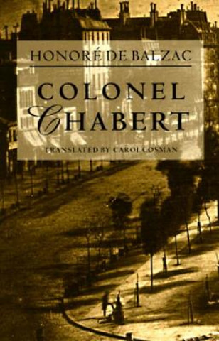 Kniha Colonel Chabert Honore De Balzac