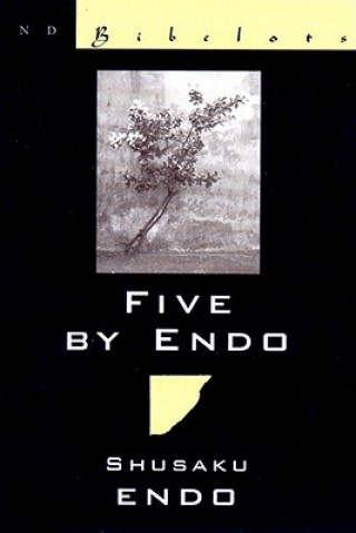 Könyv Five by Endo Shusaku Endo