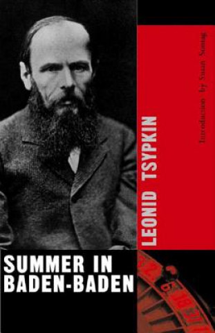 Könyv Summer in Baden-Baden Leonid Tsypkin