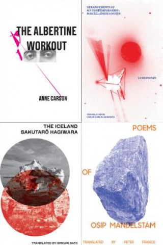 Könyv Poetry Pamphlets  13-16 Anne Carson