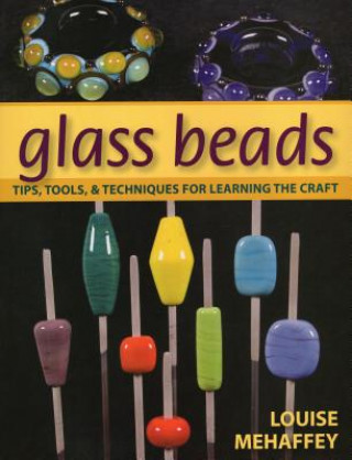 Book Glass Beads Louise Mehaffey