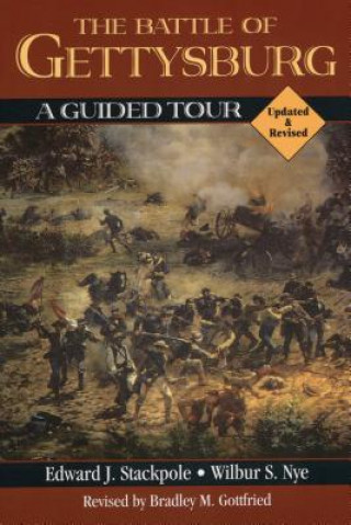 Könyv Battle of Gettysburg Edward J. Stackpole
