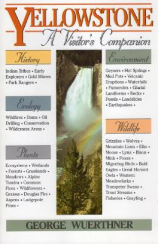 Carte Yellowstone George Wuerthner