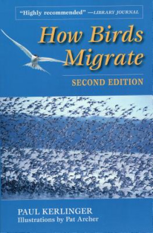 Carte How Birds Migrate Paul Kerlinger
