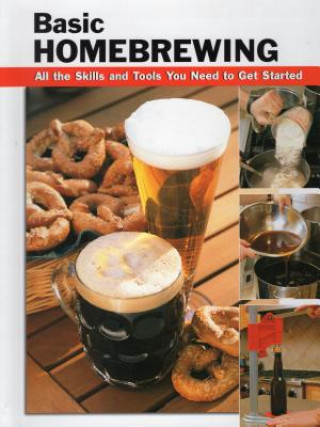 Kniha Basic Homebrewing Jim Parker