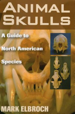 Kniha Animal Skulls Mark Elbroch