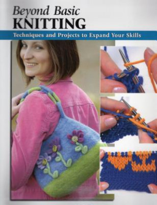 Knjiga Beyond Basic Knitting Leigh Ann Berry