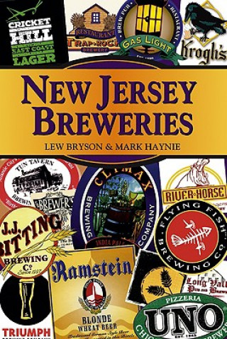 Книга New Jersey Breweries Lew Bryson