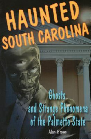 Kniha Haunted South Carolina Alan Brown