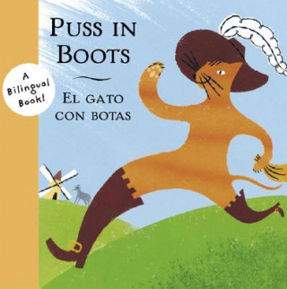 Kniha El Gato Con Botas/Puss in Boots Francesc Boada