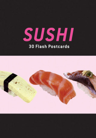 Buch Sushi Postcard Box Kit Shan Li