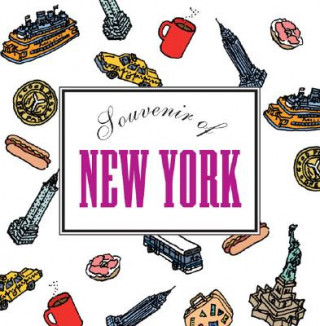 Livre Souvenirs of Great Cities: New York Dorothy Yule