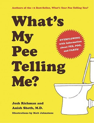 Könyv What's My Pee Telling Me? Josh Richman