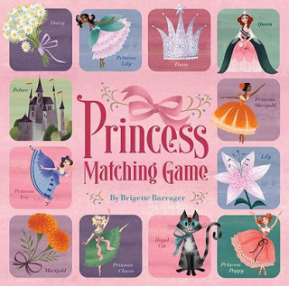 Könyv Princess Matching Game Brigette Barrager