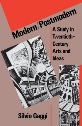 Kniha Modern/Postmodern Silvio Gaggi