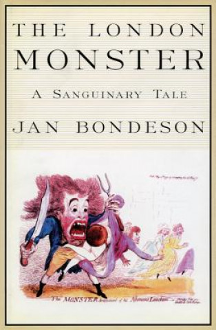 Książka London Monster Jan Bondeson