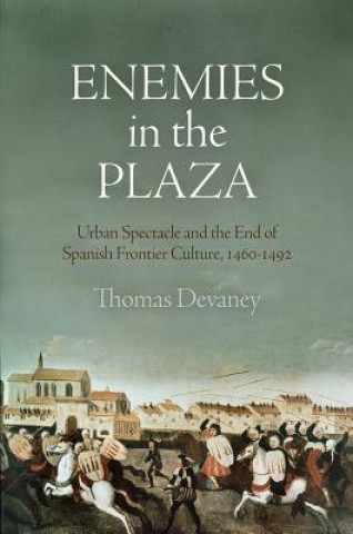 Книга Enemies in the Plaza Thomas Devaney