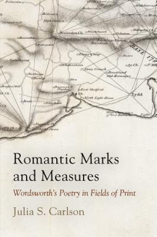 Knjiga Romantic Marks and Measures Julia S. Carlson