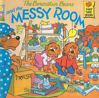Книга The Berenstain Bears and the Messy Room Stan Berenstain