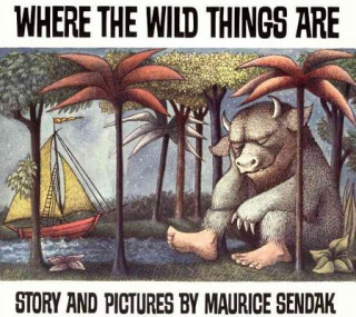 Книга Where the Wild Things Are Maurice Sendak