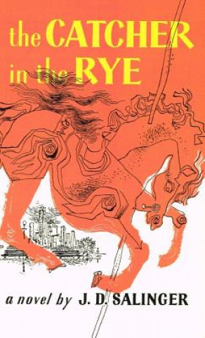 Книга Catcher in the Rye J. D. Salinger