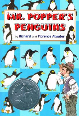Carte Mr. Popper's Penguins Richard Atwater