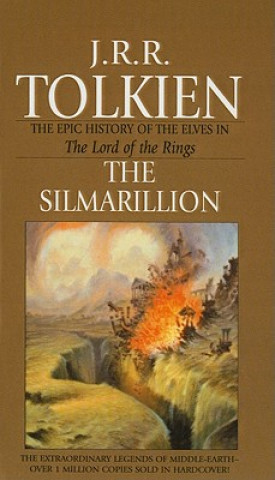 Kniha The Silmarillion J. R. R. Tolkien