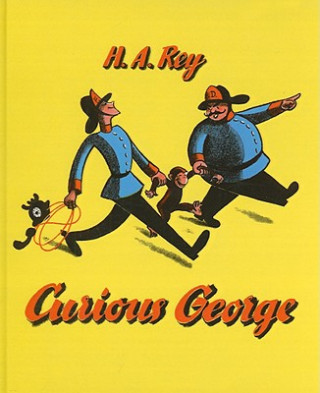 Kniha Curious George H A Rey