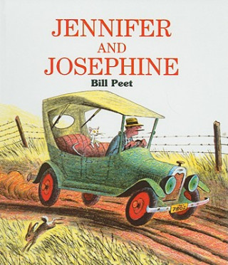 Kniha Jennifer and Josephine Bill Peet