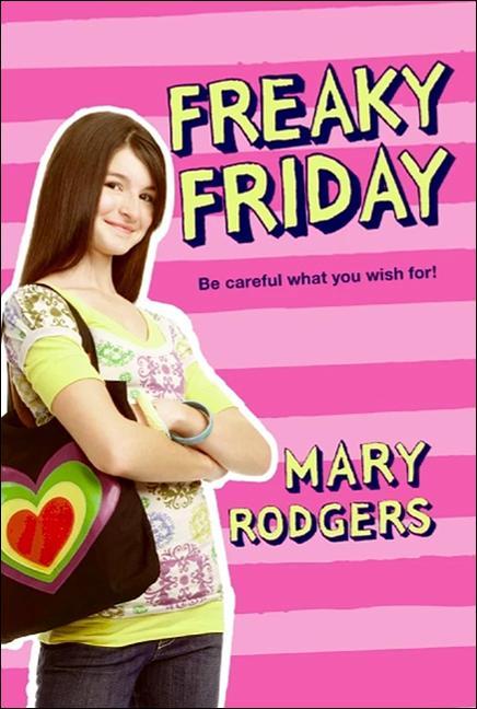 Boek Freaky Friday Mary Rodgers