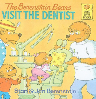 Libro The Berenstain Bears Visit the Dentist Stan Berenstain