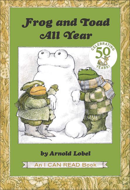 Carte Frog and Toad All Year Arnold Lobel