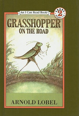 Book Grasshopper on the Road Arnold Lobel