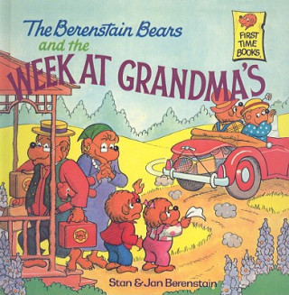 Carte The Berenstain Bears and the Week at Grandma's Stan Berenstain