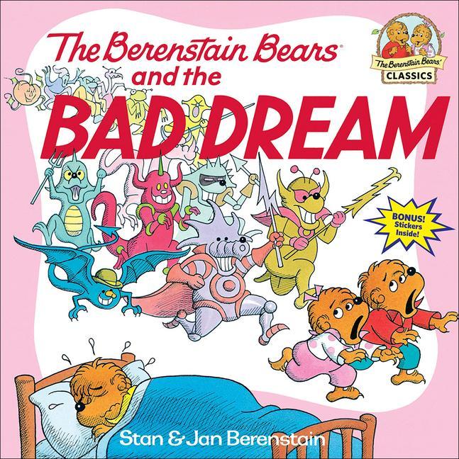 Kniha The Berenstain Bears and the Bad Dream Stan Berenstain