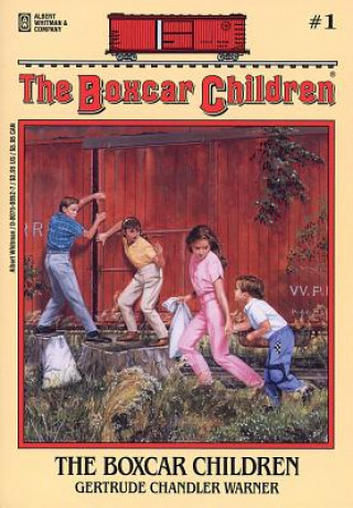Kniha The Boxcar Children Gertrude Chandler Warner