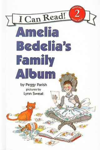 Könyv Amelia Bedelia's Family Album Peggy Parish
