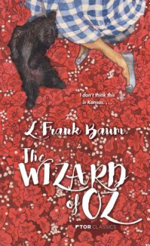 Kniha Wizard of Oz Frank L. Baum