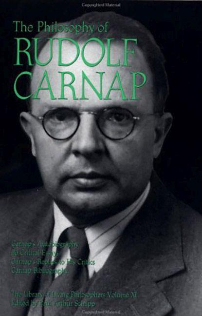 Carte Philosophy of Rudolf Carnap, Volume 11 Rudolf Carnap