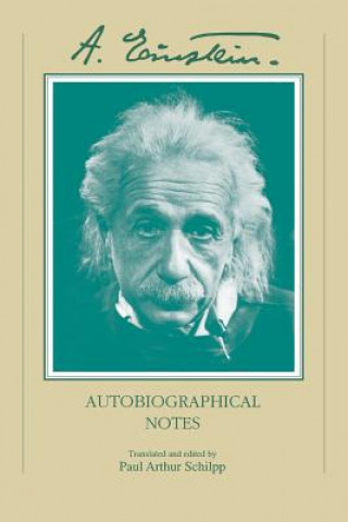 Libro Autobiographical Notes Albert Einstein