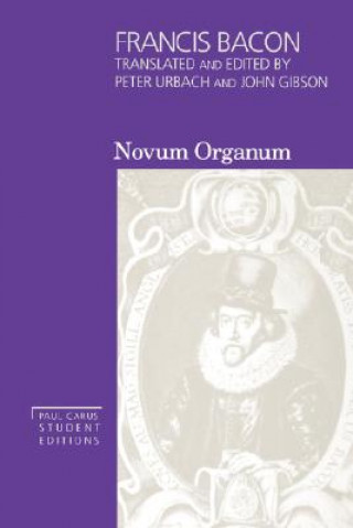 Kniha Novum Organum Francis Bacon