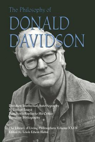 Könyv Philosophy of Donald Davidson Lewis E. Hahn