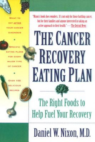 Kniha Cancer Recovery Eating Plan Daniel W. Nixon
